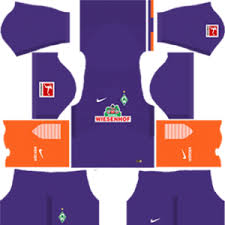 Size of this png preview of this svg file: Sv Werder Bremen Kits 2017 2018 Dream League Soccer