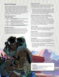 Divine Domain The Body Domain Make Your Body A Temple Unearthedarcana