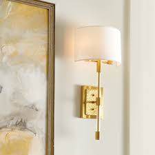Callie Acrylic Wall Sconce Wall Sconces Sconces Decorative Wall Sconces