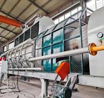 Profissional Alumínio Carbonização Reciclagem Planta UBC Decoating Máquina  Latas Pintura Removendo Fornalha Linha De Produção