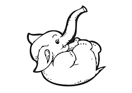 Met thema's zoals zomer, winter, lente, herfst, maar ook sinterklaas en kerst. Kleurplaat Olifant 70 Kleurplaten Van Makkelijk Tot Moeilijk