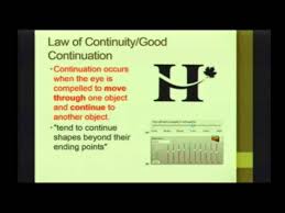 People also ask, what is good continuation? Gestalt Law Of Continuity Youtube