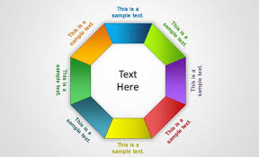 free editable octagon diagram for powerpoint free