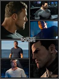 Just putting this out in front of everyone, here is a side by side  similarity between Arkham Origins Bruce Wayne and Alan Ritchson. James Gunn  and WB, please make this happen. ~Batman