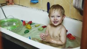 A baby bathtub can help you bathe your infant safely. Little Boy Sitting In Bathtub Stock Footage Video 100 Royalty Free 17936023 Shutterstock
