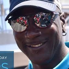 Michael Jordan of Jupiter competed in Stuart sailfish tournament