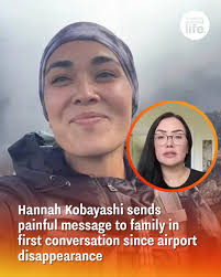 The family are now aware of her...