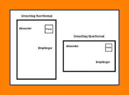 Wo briefmarke aufkleben a4 mit fenster / briefumschlag beschriften absender und empfanger richtig setzen : Absender Briefumschlag Din A4 Mit Fenster