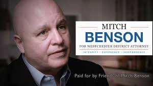 Mitch Benson for Westchester District Attorney