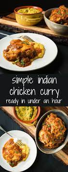 Simple Chicken Curry Recipe Indian Food Recipes Indian Cooking Curry Chicken