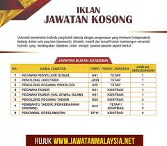Pegawai penyediaan makanan (penjagaan kesihatan). Guys Ada Pelbagai Jawatan Jawatan Kosong Malaysia Facebook