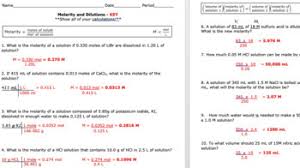 Learn about molarity dilution with free interactive flashcards. Molarity Dilutions Practice Problems By Denmanchem Tpt