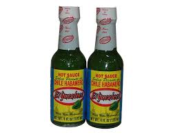 Hot dinosaur snot $5.00 67. El Yucateco Green Habenaro Hot Sauce 2 X 4oz 7 56 Spice Place