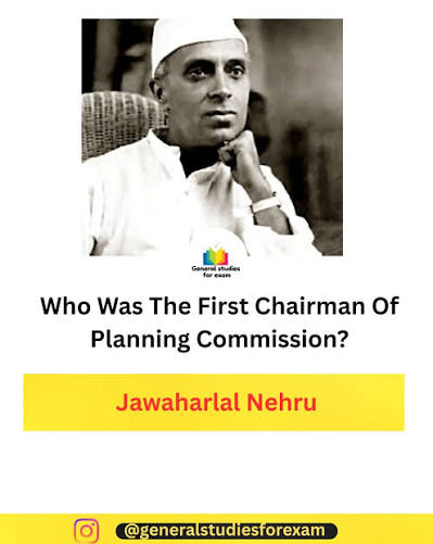 Jawaharlal Nehru was the first chairman of the Planning Commission of India. The Prime Minister of India serves as the ex-officio chairman of the Planning Commission, which meant that Nehru, as the