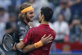In thier first ever meeting tsitsipas called medvedev bullshit. Shanghai Masters Scintillating Stefanos Tsitsipas Ends Novak Djokovic S Reign Meets Daniil Medvedev In Semis