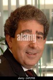 Ron Sandler chairman of Northern Rock building society appointed by the  British Government during its three-year nationalisation in 2008 Stock  Photo