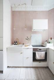 betonstuc keuken keukenmuur kleuren roze keukens roze keuken