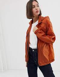 Asos Design Contrast Stitch Windbreaker Jacket Asos Windbreaker Jacket Petite Denim Jacket Coats Jackets Women