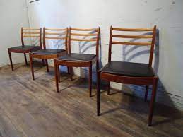 Shop our amazing collection of dining chairs online and get free shipping on $99+ orders in canada. Vintage G Plan Dining Chairs Set Of 4 Fresco Low Back Retro 60s 70s Teak Black Ebay