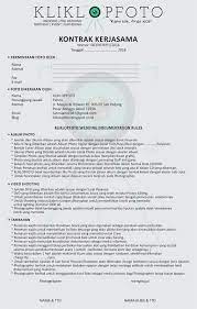 Sebagaimana surat resmi lain, surat kerjasama memang punya format penyusunan tersendiri. Contoh Surat Perjanjian Wedding Organizer Dengan Klien Contoh Surat