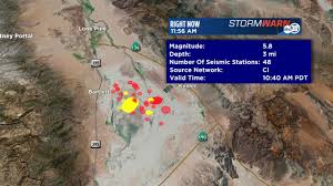 If you felt it, report it through our site or app right now! California Earthquake 5 8 Magnitude Quake Shakes Central Ca Is Felt In Parts Of San Francisco Bay Area And Socal Abc7 San Francisco