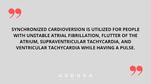 Image result for Synchronized Cardioversion