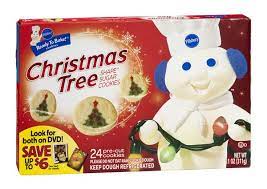 Learn how to make cookies from gingerbread to spice with betty's best scratch christmas cookie recipes. Pillsbury Ready To Bake Christmas Tree Shape Sugar Cookies 24 Ct Box Hy Vee Aisles Online Grocery Shopping