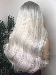 20 Silver Hair Colour Ideas For Sassy Women Silver White Hair Silver Hair Color Silver Blonde Hair