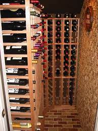 Wine Storage Ideas For Small Spaces Converting Small Spaces Wine Closet Diy Wine Cellar Custom Wine Cellars