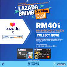 Bank muamalat provides a variety of loan options especially for the government servant and the the interest rates offered would depends on tenure, amount and credit score of loan applicants. Bank Muamalat Malaysia Berhad 6175 W On Twitter Don T Forget To Collect Redeem Your Lazada X Bank Muamalat Voucher On Friday Get Rm40 Off On A Minimum Spending Of Rm200 With Your