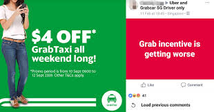 Enjoy the certainty of fixed fares, insurance coverage and quality drivers with every ride. Grab Stingy With Promo Codes For Riders As Drivers Hit By Fluctuating Incentives Mothership Sg News From Singapore Asia And Around The World
