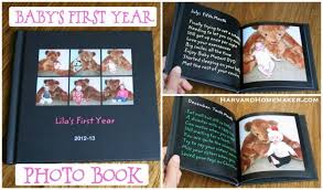 Pin By Harvard Homemaker On Mom Stuff First Birthday Gifts Photo Book Babies First Year