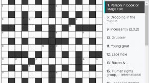 Free online cryptic crossword puzzles. Crosswords Nz Herald