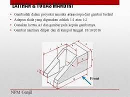Berdasarkan kekerasannya, pensil dibedakan menjadi 3 kelompok yaitu keras, sedang dan lunak. Contoh Soal Gambar Teknik Pdf Download Gratis