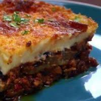 La Recette Facile Et Pas Chere De La Moussaka Traditionnelle Recette Moussaka Facile Moussaka Recette Facile Pas Cher