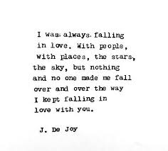 Sarchappy Falling In Love Quotes Be Yourself Quotes Love Yourself Quotes
