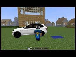 You can drive it, even change its speed and even float on the ground. Car Mods For Minecraft Pe For Android Apk Download