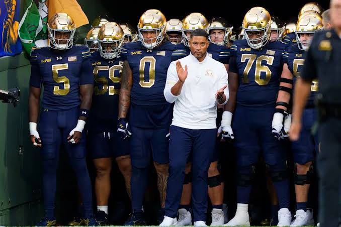 Notre Dame football vs. Rice | How to watch, listen, odds - Yahoo Sports