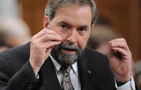 harassment policy changes, Tom Mulcair