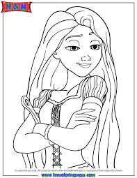 Rapunzel is 18 years old during the film. Disney Princess Rapunzel Coloring Book Novocom Top