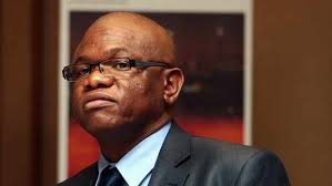 Joburg mayor geoff makhubo at the launch women's month programme at braamfoentin metro centre,new council chamber in johannesburg. Joburg Mayor Geoff Makhubo In Self Isolation After Covid 19 Case In His Office