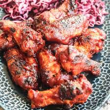 By bruce weinstein, mark scarbrough february/march 2015 issue. Spicy Honey Bbq Chicken Wings Recipe Wicked Spatula