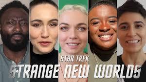 Five Cast Members For 'Star Trek: Strange New Worlds' Announced