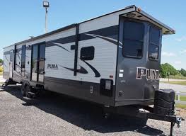 These units prioritize storage space above many other concerns. Puma Destination Trailers By Palomino
