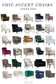 They are quicker to wear out from daily use and if not replaced, will ruin the floor. 30 Chic Accent Chairs Under 600 A Glass Of Bovino