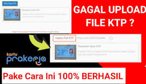 Standar ukuran ktp elektronik di indonesia dan dunia dalam cm, mm, pixel,. Kenapa Upload Foto Ktp Di Prakerja Selalu Gagal Infoyes