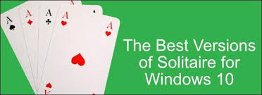 List of different solitaire games. The 7 Best Software Versions Of Solitaire For Windows 10
