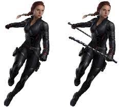 Avengers Endgame Black Widow 2 Png By Captain Kingsman16 On Deviantart Black Widow Widow Avengers