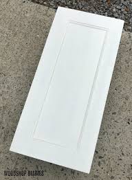 All you have to do is measure the opening of the cabinet example: How To Make Diy Cabinet Doors Without Fancy Router Bits