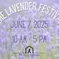 Lavender Festival 2025 - Eventeny